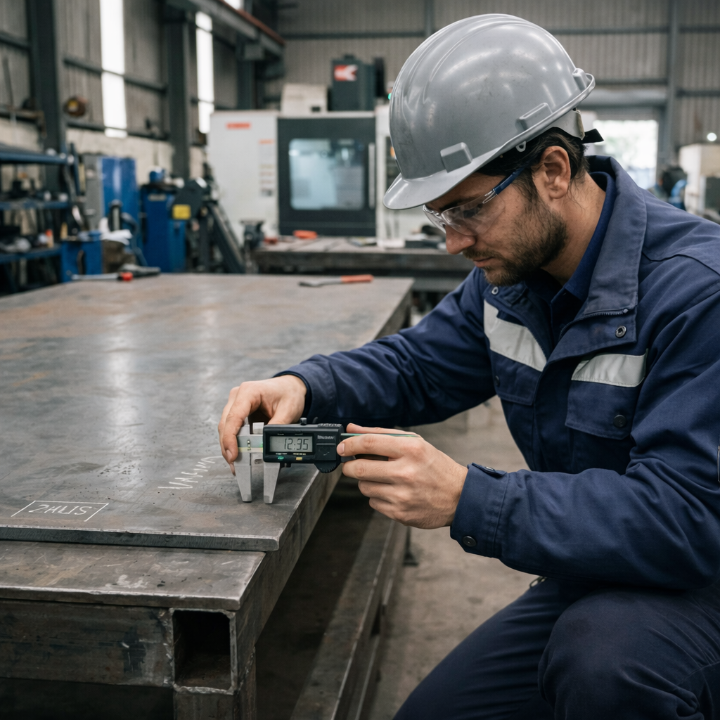 Rajeshwar Metal Sheets and Plates Manufacturing Facility