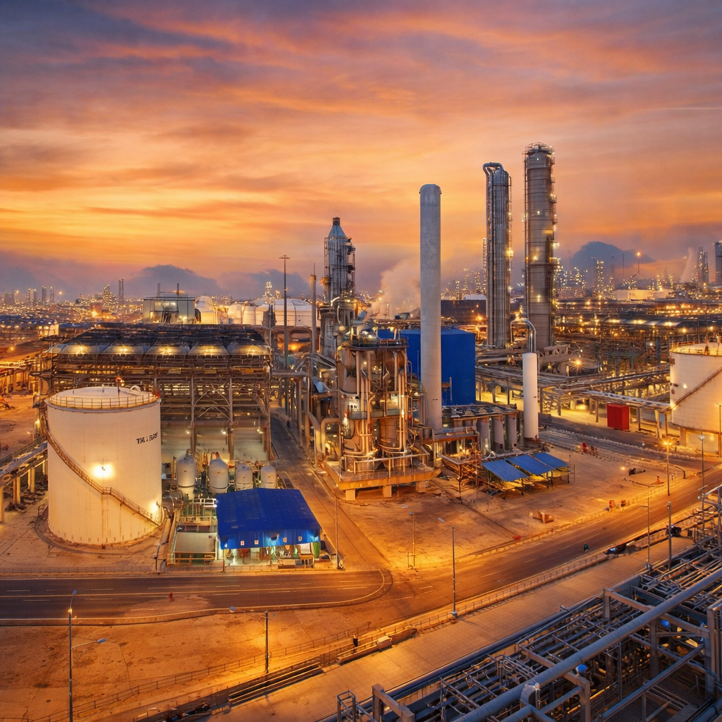 Rajeshwar Metal & Engg Pvt Ltd - Industrial Manufacturing Facility