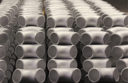 Aluminium 6061 5083 Buttweld Fittings