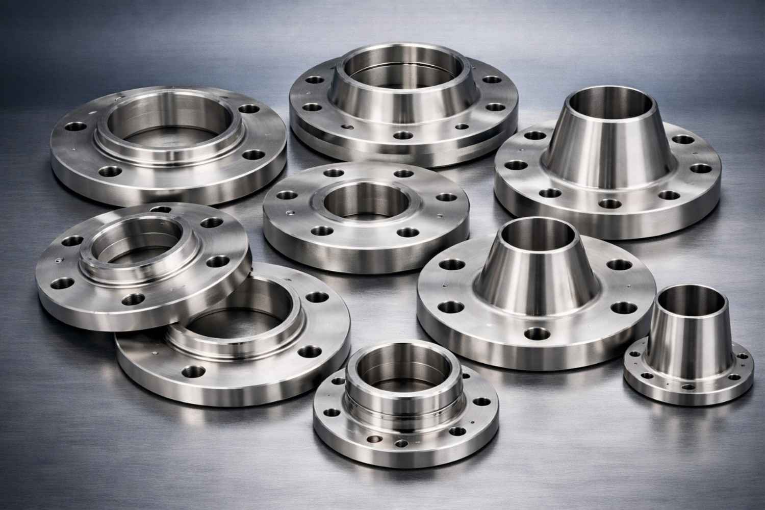Industrial Grade Pipe Flanges