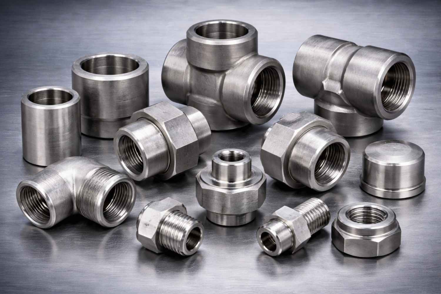 Precision Forged Pipe Fittings