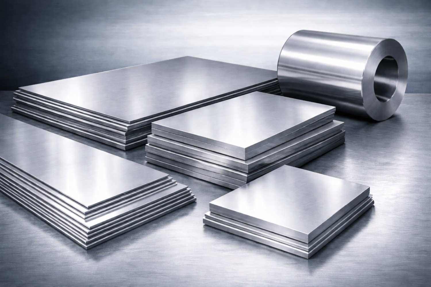 Stainless Steel Sheets and Plates